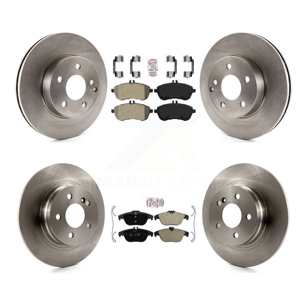Transit Auto - K8A-103298 - Front and Rear Disc Brake Kits