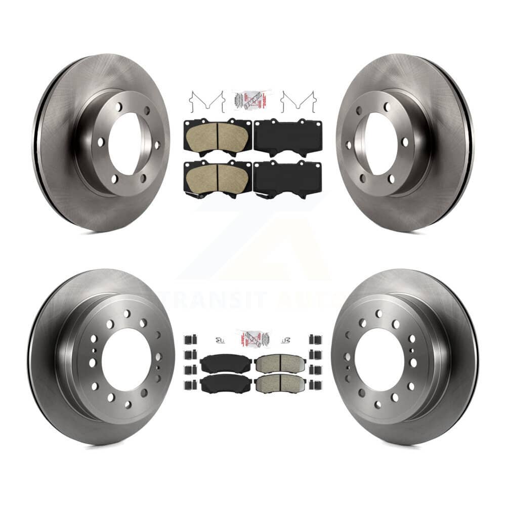 Transit Auto - K8A-103303 - Front and Rear Disc Brake Kits