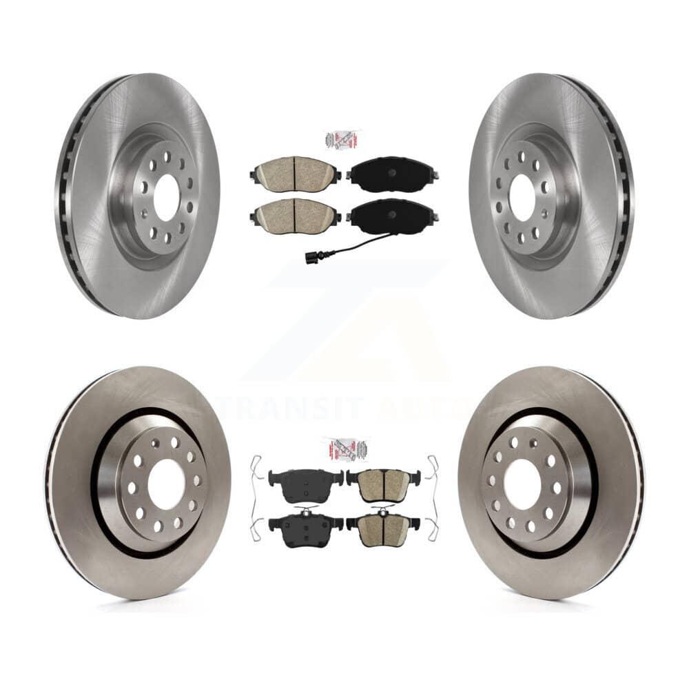 Transit Auto - K8A-103310 - Front and Rear Disc Brake Kits