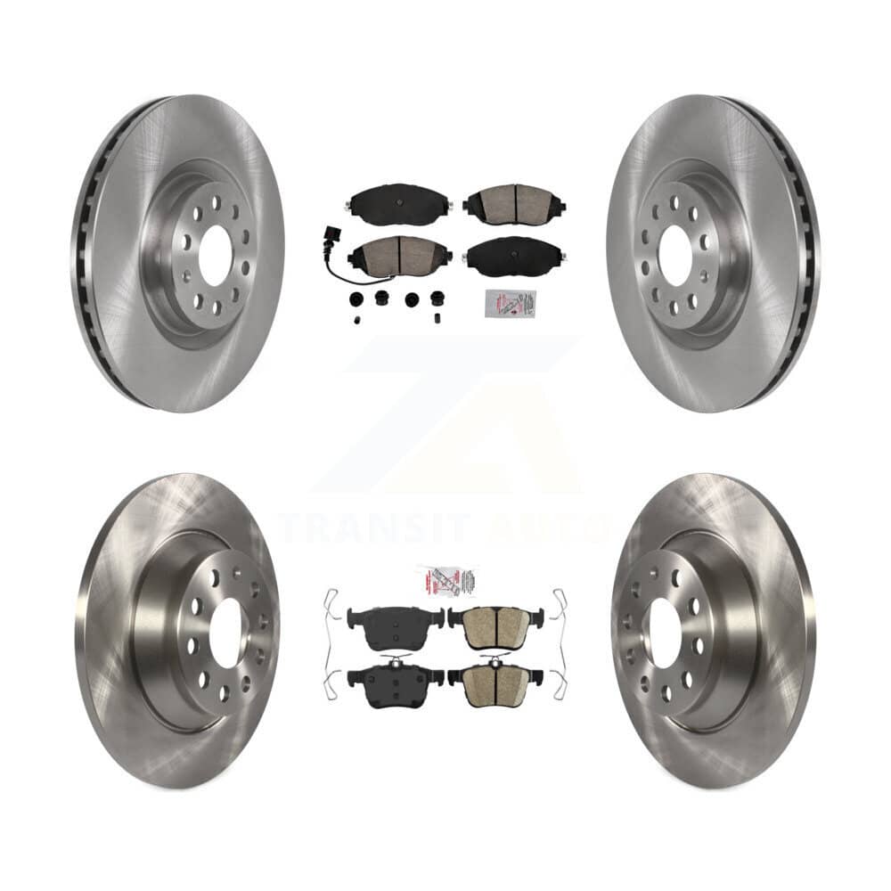 Transit Auto - K8A-103313 - Front and Rear Disc Brake Kits