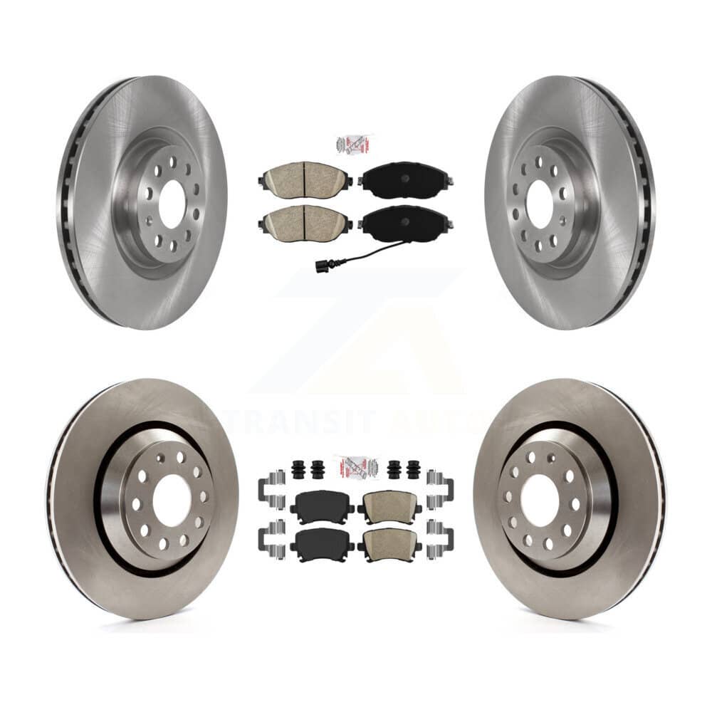 Transit Auto - K8A-103318 - Front and Rear Disc Brake Kits