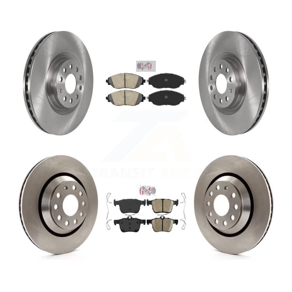 Transit Auto - K8A-103320 - Front and Rear Disc Brake Kits