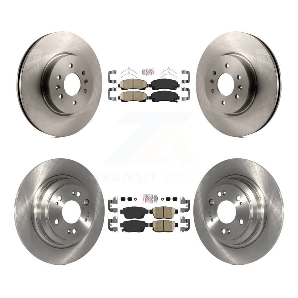 Transit Auto - K8A-103322 - Front and Rear Disc Brake Kits