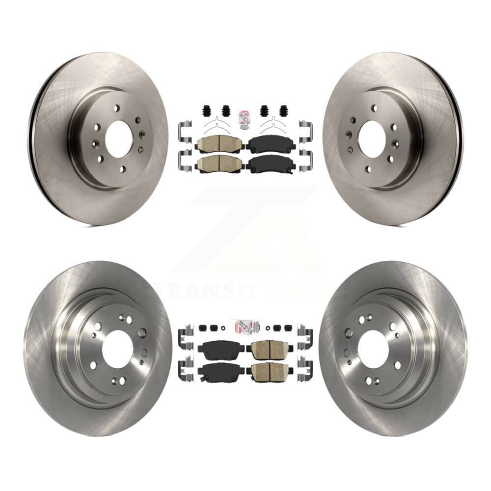 Transit Auto - K8A-103324 - Front and Rear Disc Brake Kits