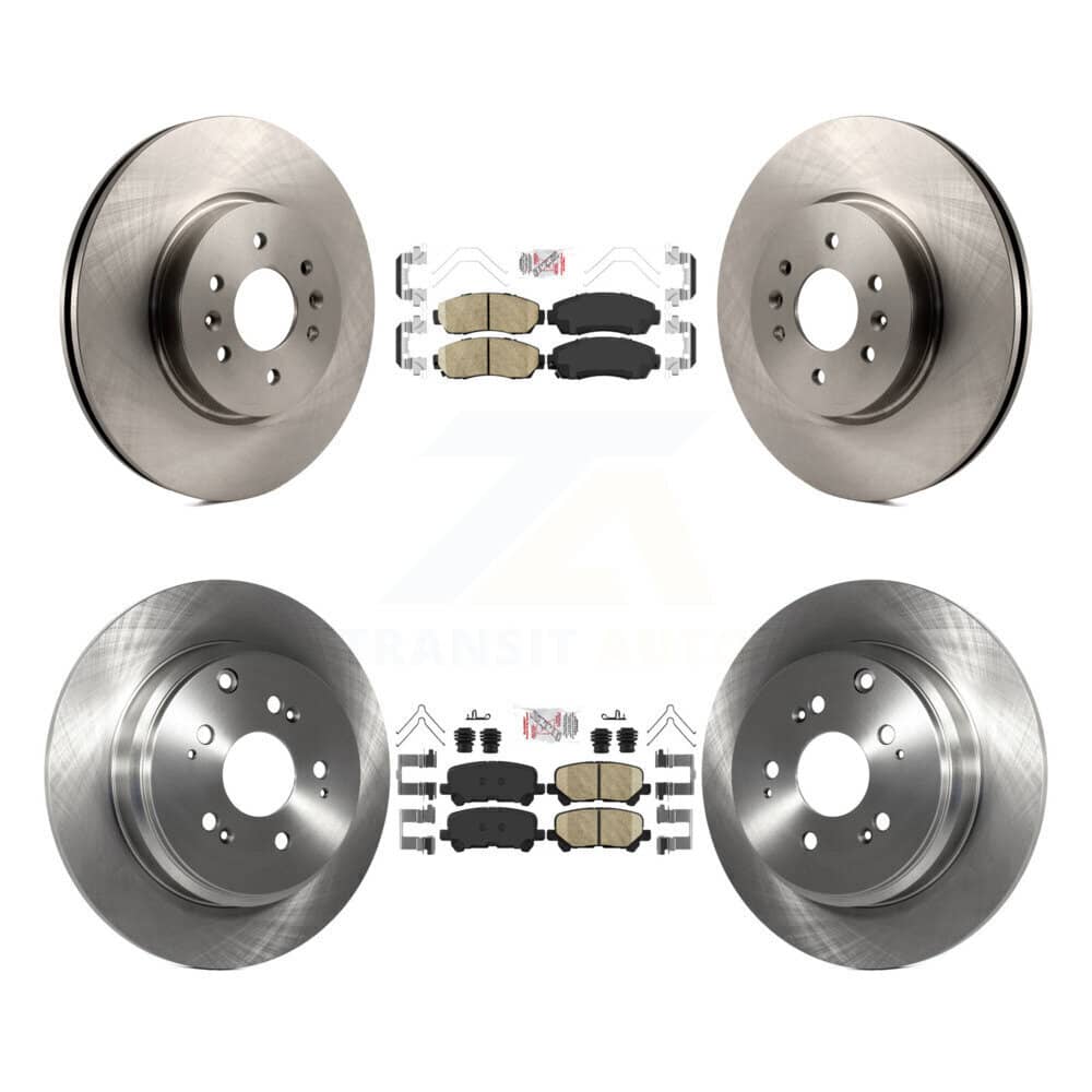 Transit Auto - K8A-103326 - Front and Rear Disc Brake Kits