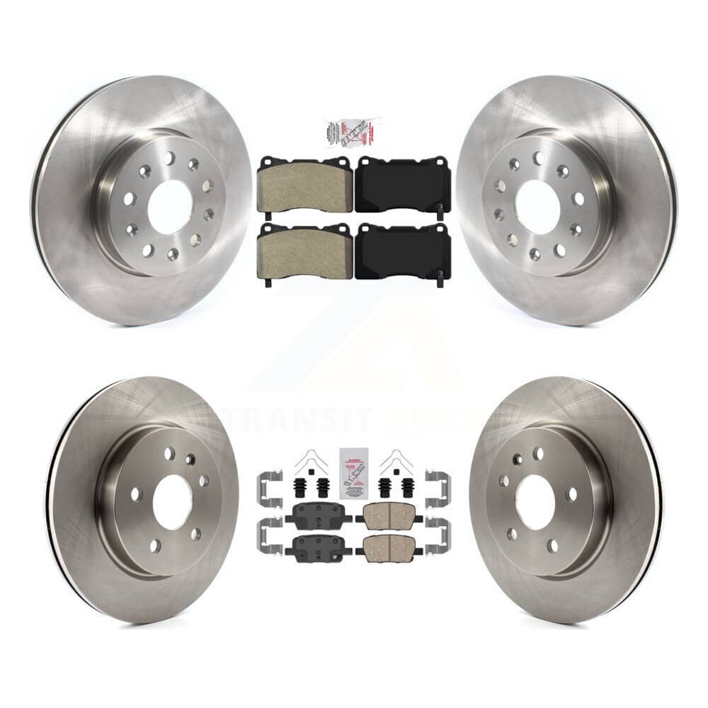 Transit Auto - K8A-103339 - Front and Rear Disc Brake Kits