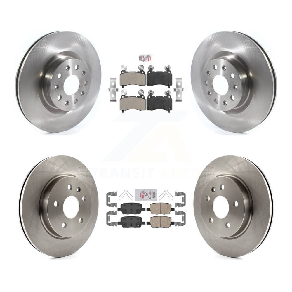 Transit Auto - K8A-103358 - Front and Rear Disc Brake Kits