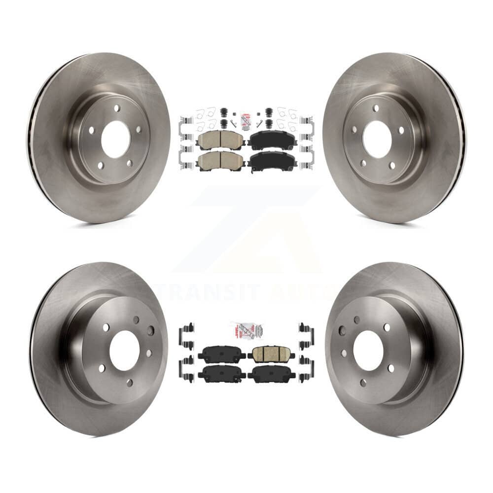 Transit Auto - K8A-103361 - Front and Rear Disc Brake Kits