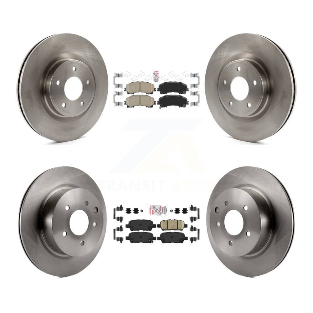 Transit Auto - K8A-103364 - Front and Rear Disc Brake Kits