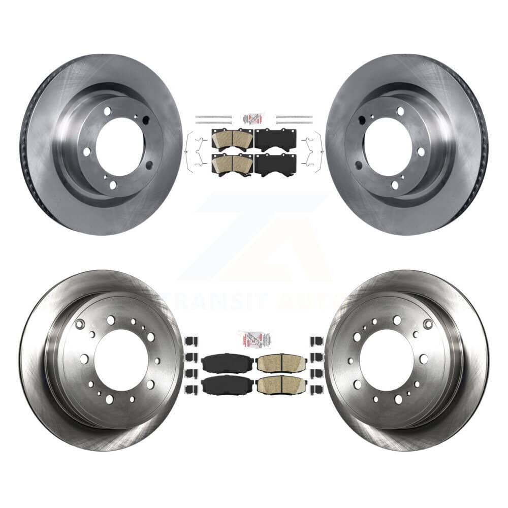Transit Auto - K8A-103365 - Front and Rear Disc Brake Kits