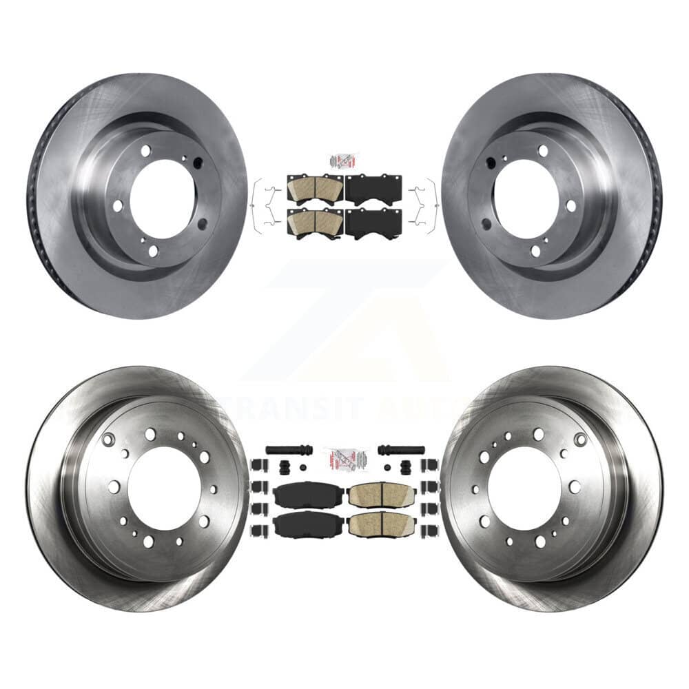 Transit Auto - K8A-103368 - Front and Rear Disc Brake Kits