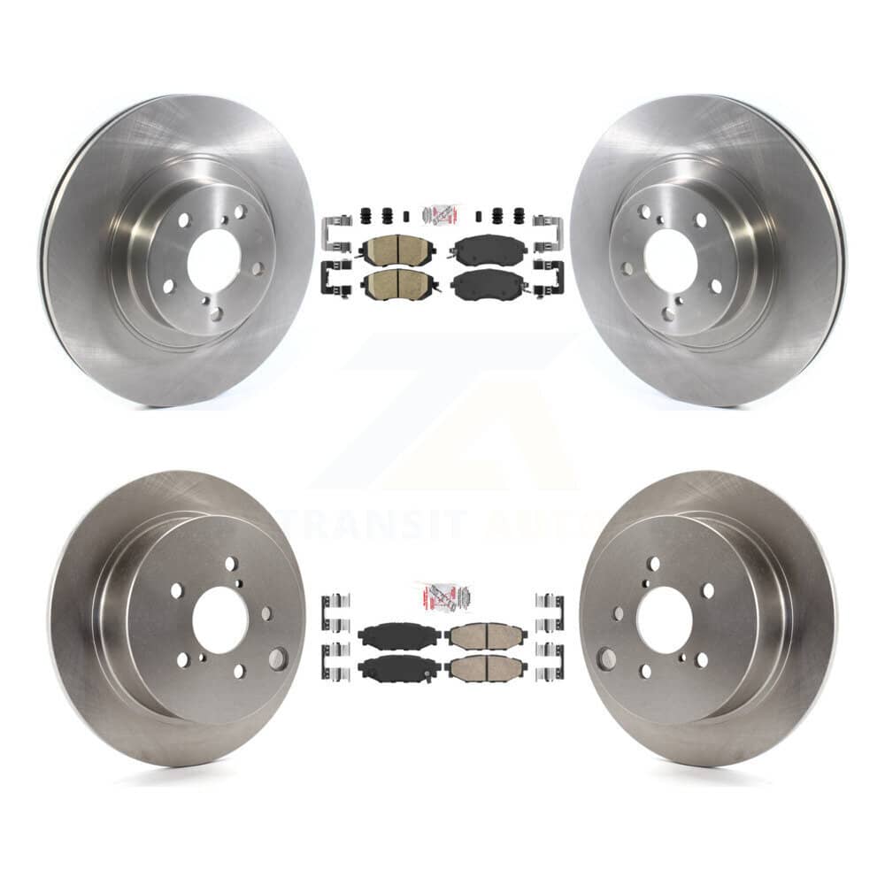 Transit Auto - K8A-103374 - Front and Rear Disc Brake Kits