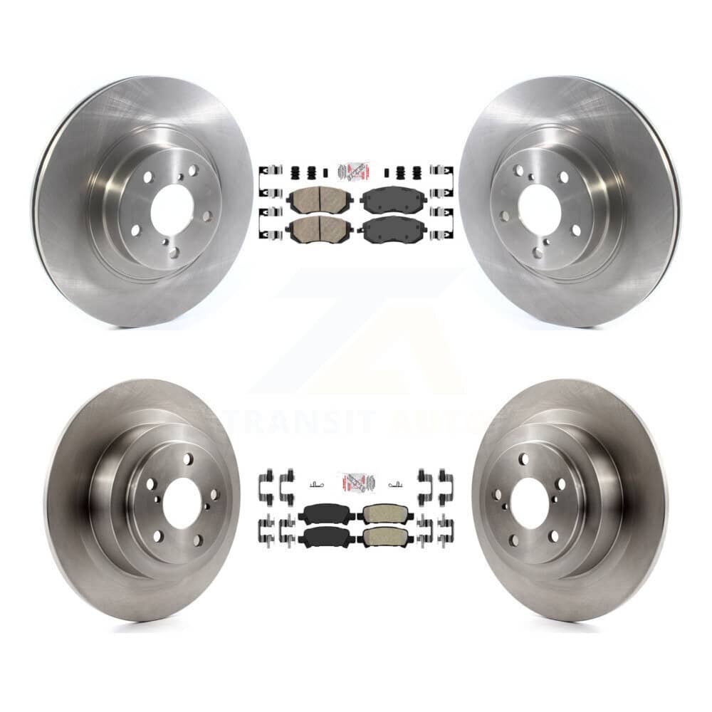 Transit Auto - K8A-103378 - Front and Rear Disc Brake Kits