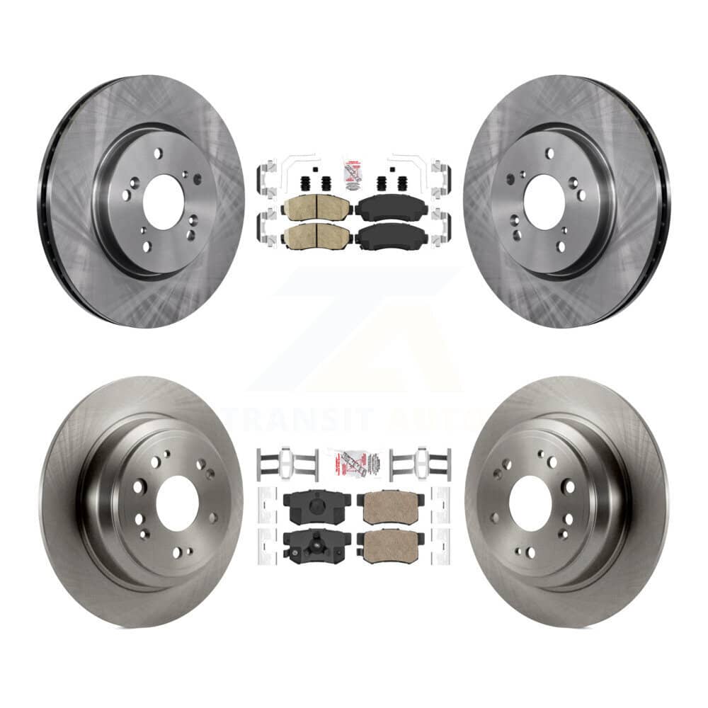 Transit Auto - K8A-103386 - Front and Rear Disc Brake Kits