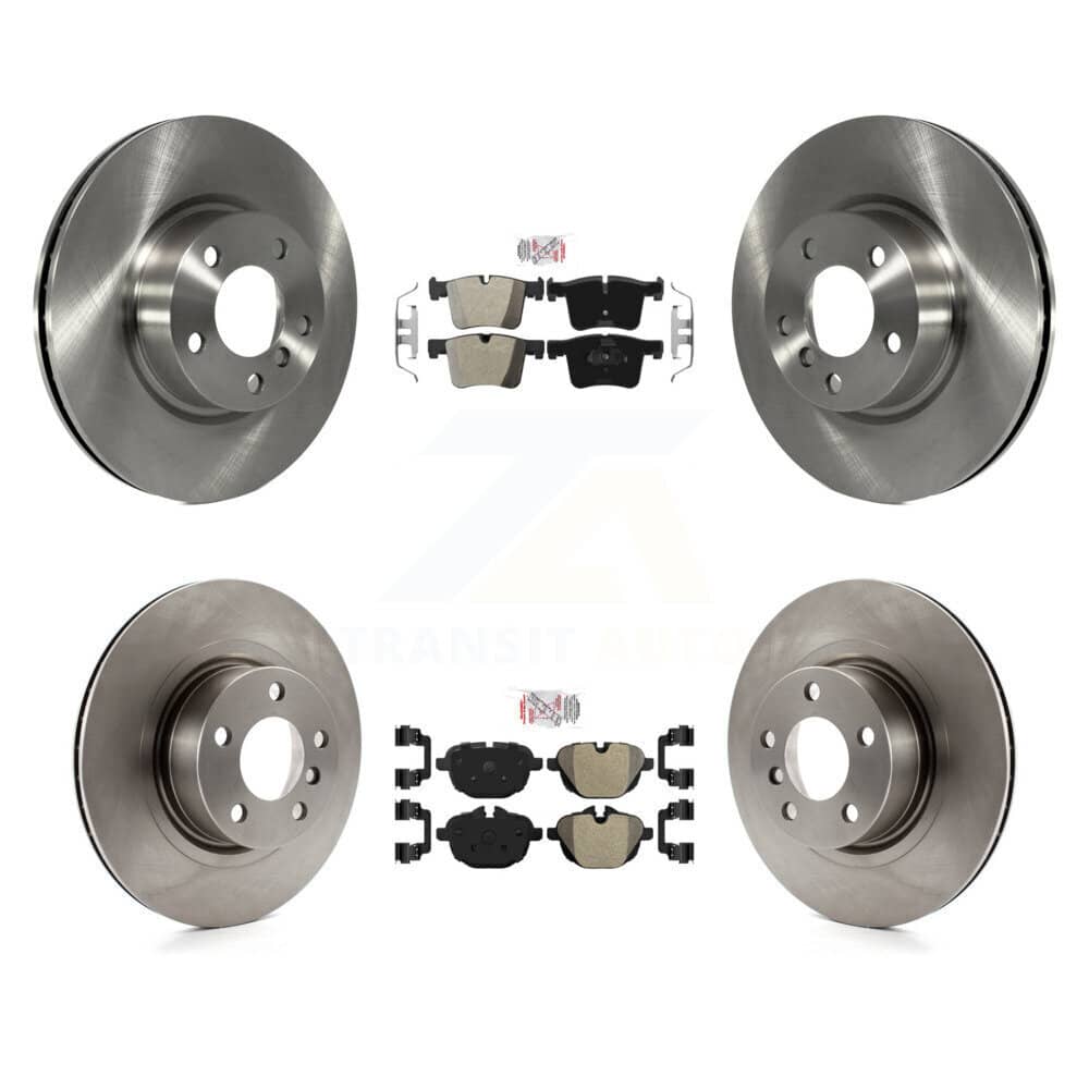 Transit Auto - K8A-103392 - Front and Rear Disc Brake Kits