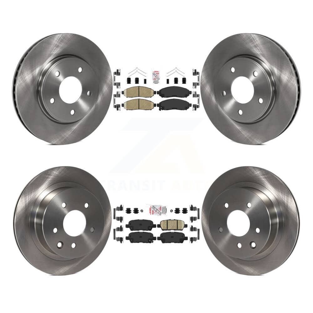 Transit Auto - K8A-103395 - Front and Rear Disc Brake Kits