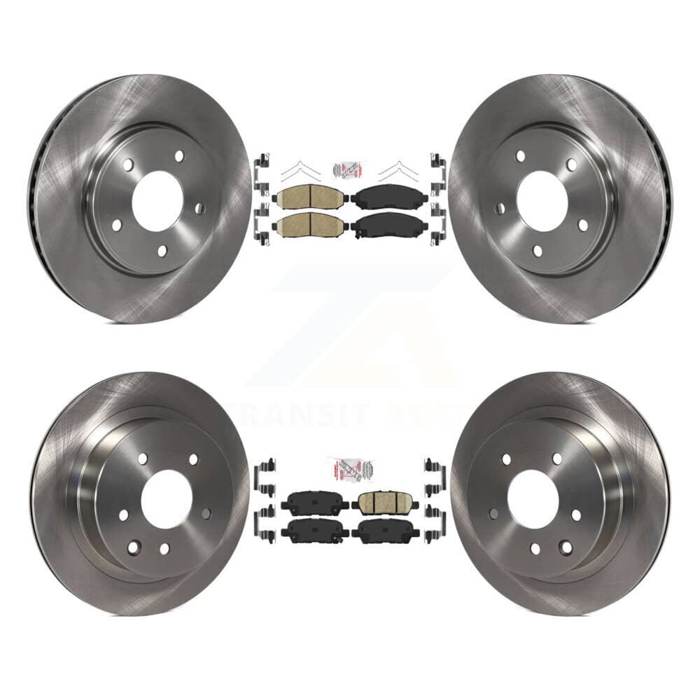 Transit Auto - K8A-103396 - Front and Rear Disc Brake Kits