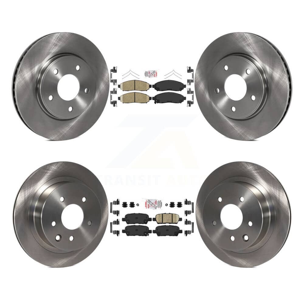 Transit Auto - K8A-103397 - Front and Rear Disc Brake Kits