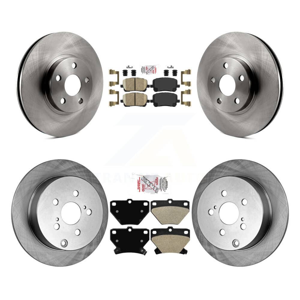 Transit Auto - K8A-103399 - Front and Rear Disc Brake Kits