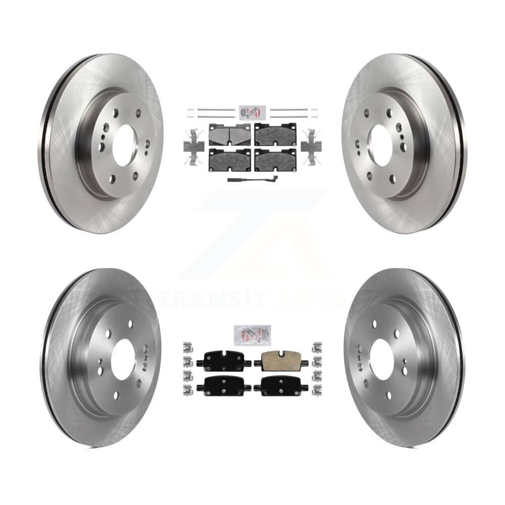 Transit Auto - K8A-103411 - Front and Rear Disc Brake Kits