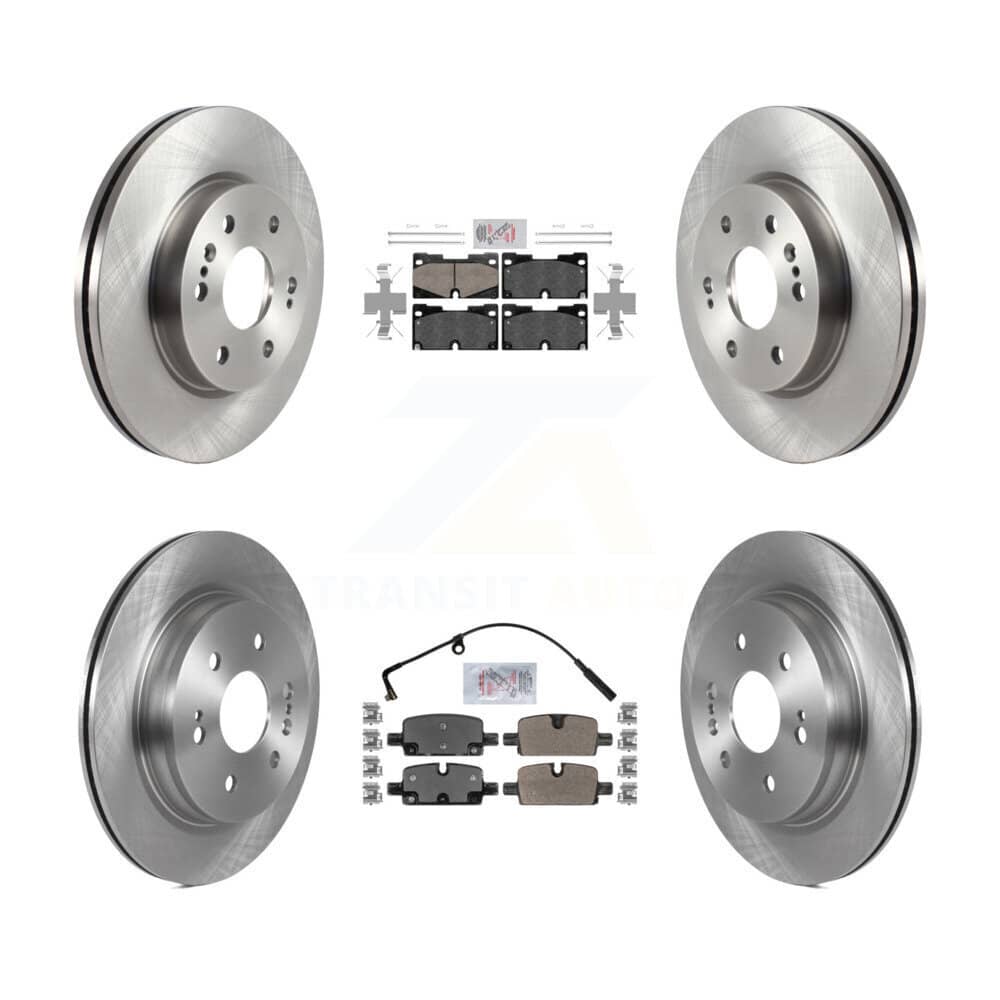 Transit Auto - K8A-103412 - Front and Rear Disc Brake Kits