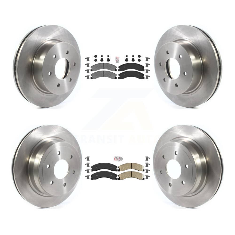 Transit Auto - K8A-103415 - Front and Rear Disc Brake Kits
