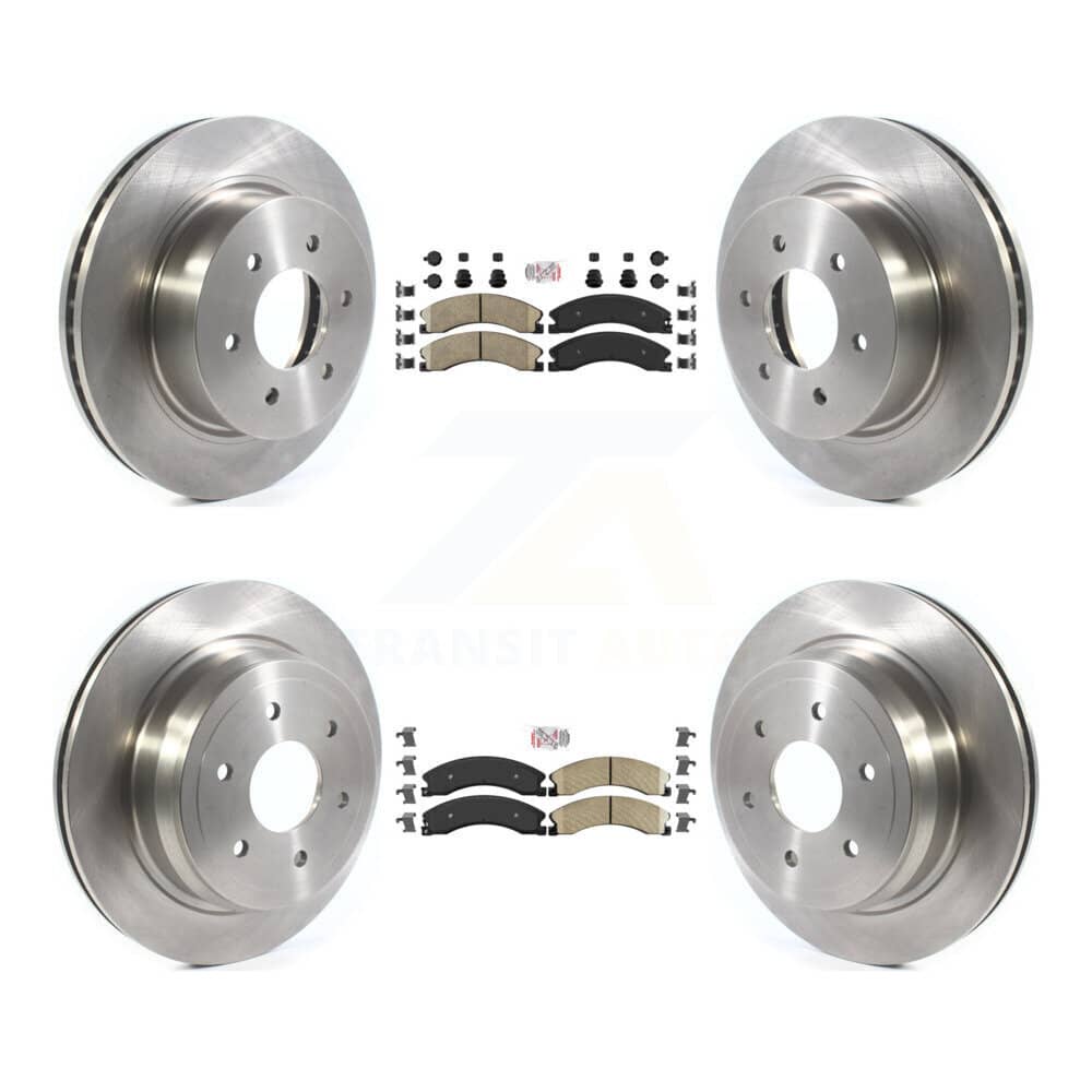 Transit Auto - K8A-103416 - Front and Rear Disc Brake Kits