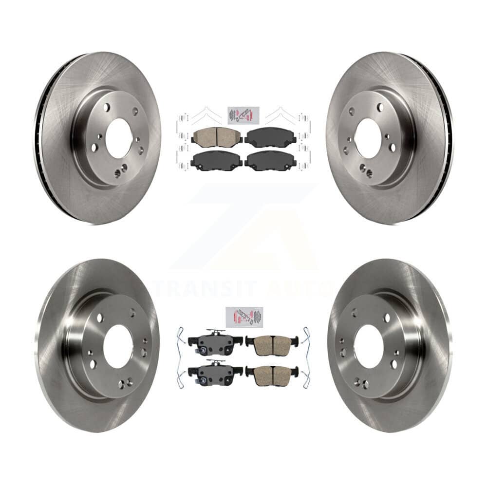 Transit Auto - K8A-103432 - Front and Rear Disc Brake Kits