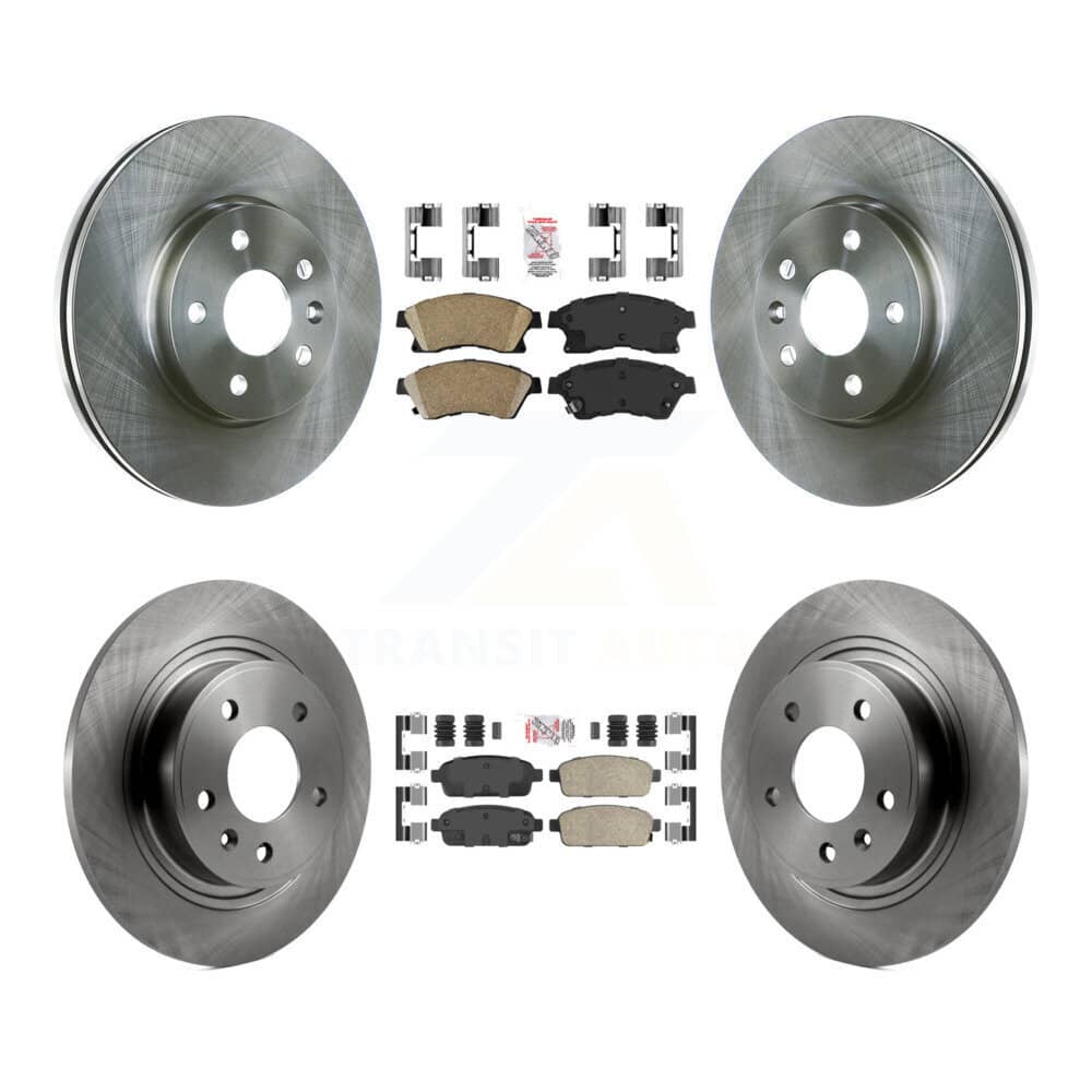 Transit Auto - K8A-103439 - Front and Rear Disc Brake Kits