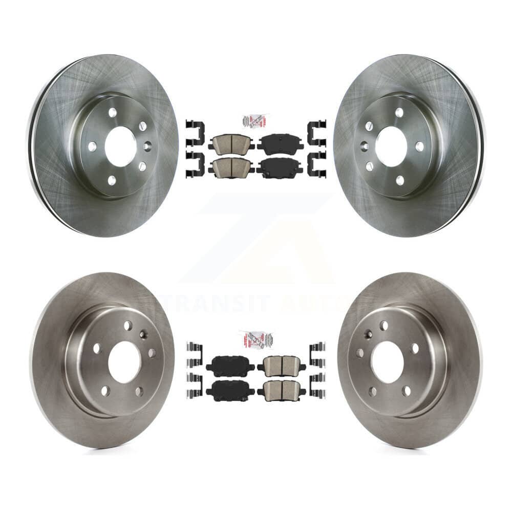 Transit Auto - K8A-103443 - Front and Rear Disc Brake Kits