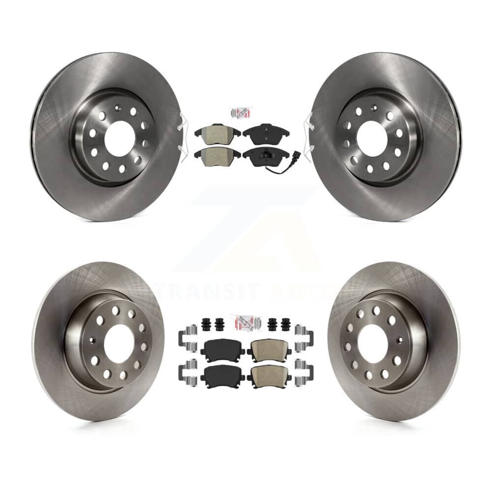 Transit Auto - K8A-103451 - Front and Rear Disc Brake Kits