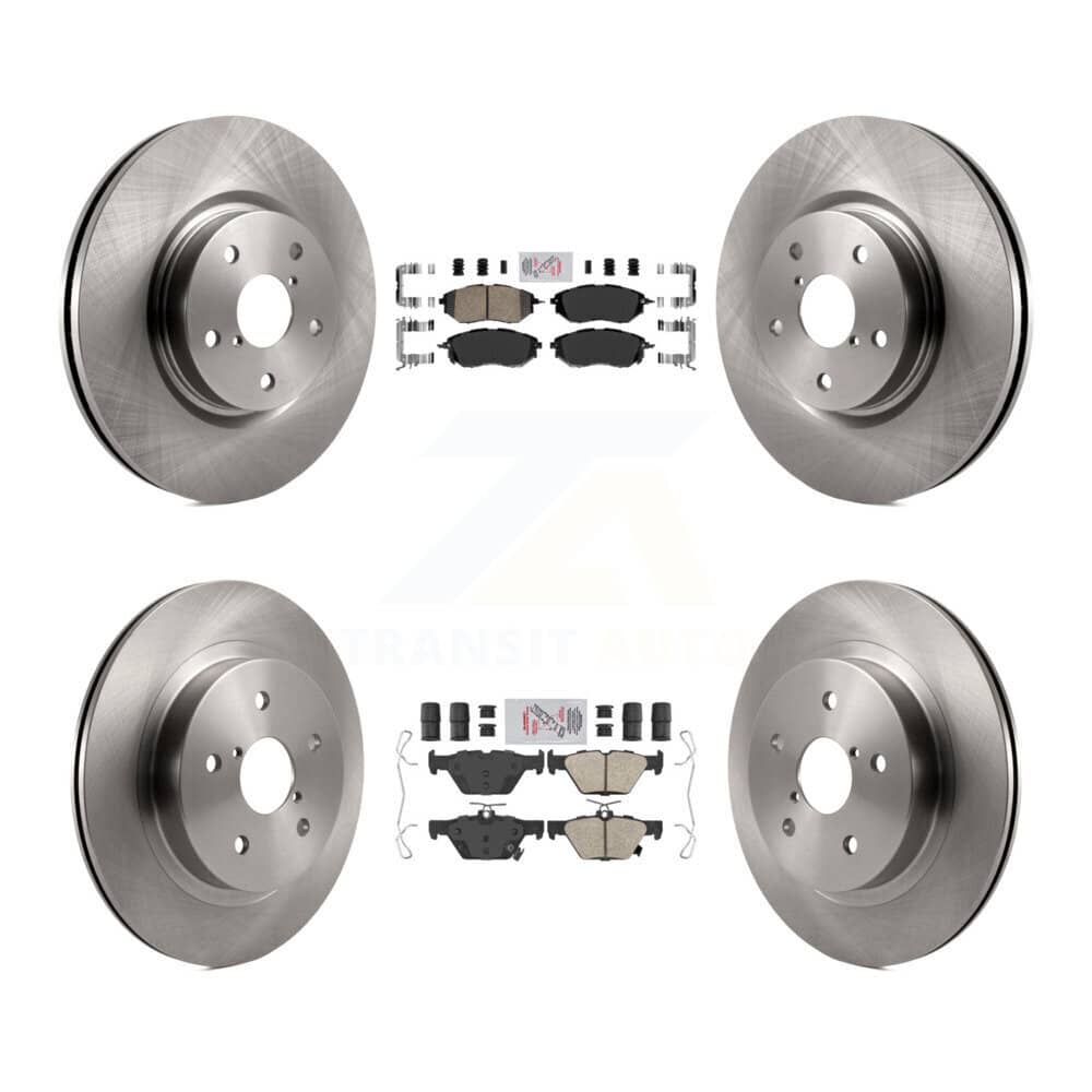 Transit Auto - K8A-103462 - Front and Rear Disc Brake Kits