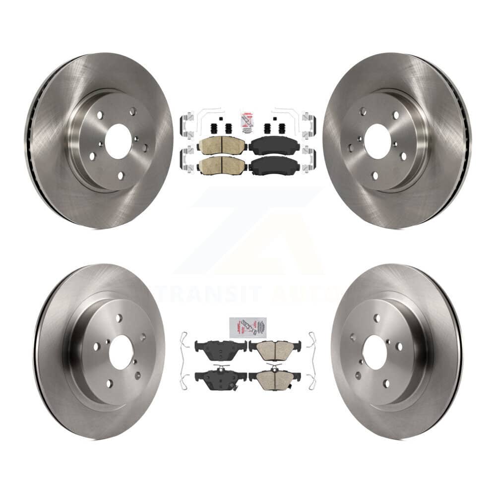 Transit Auto - K8A-103469 - Front and Rear Disc Brake Kits