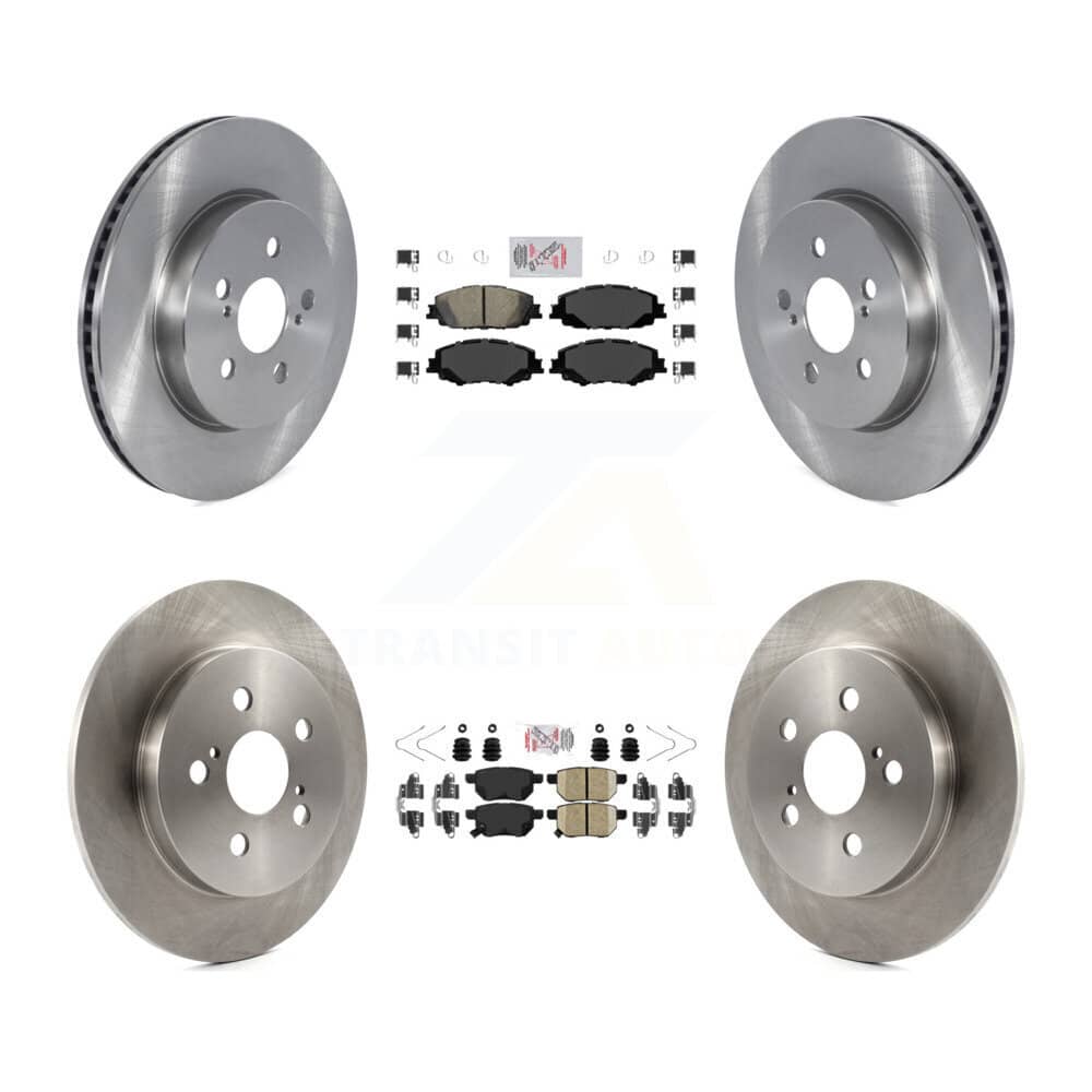 Transit Auto - K8A-103478 - Front and Rear Disc Brake Kits