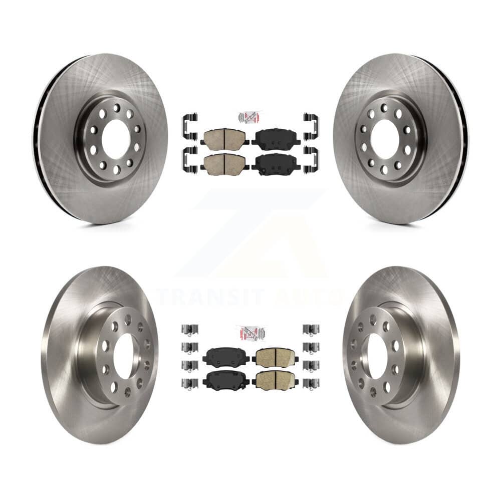 Transit Auto - K8A-103483 - Front and Rear Disc Brake Kits