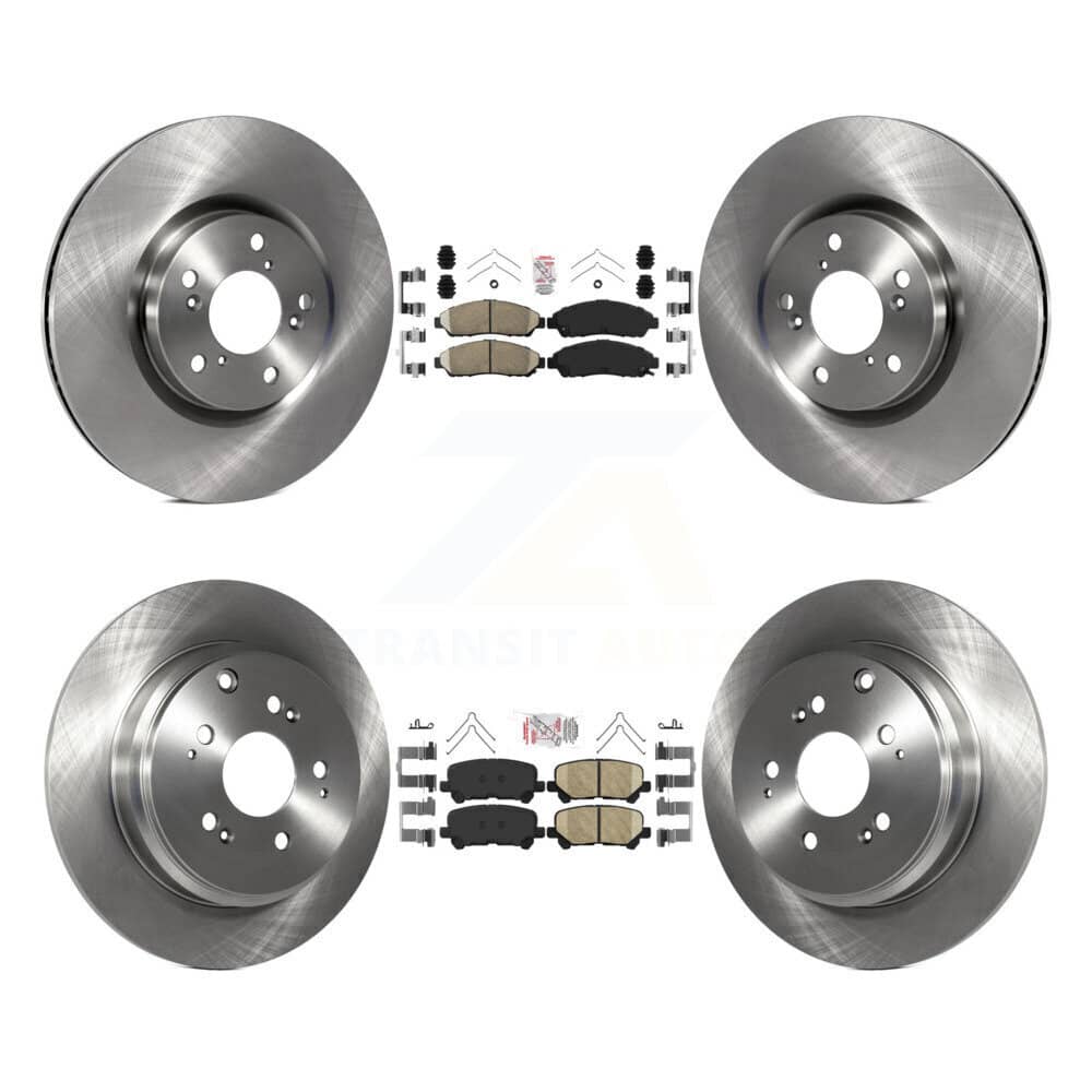 Transit Auto - K8A-103488 - Front and Rear Disc Brake Kits