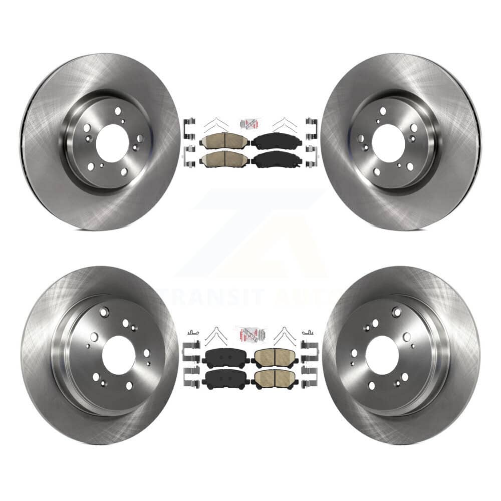 Transit Auto - K8A-103490 - Front and Rear Disc Brake Kits