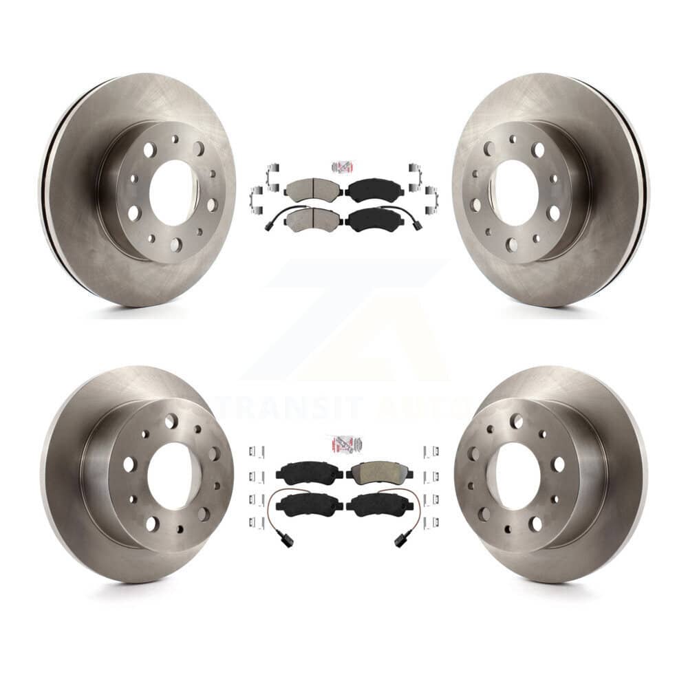 Transit Auto - K8A-103515 - Front and Rear Disc Brake Kits