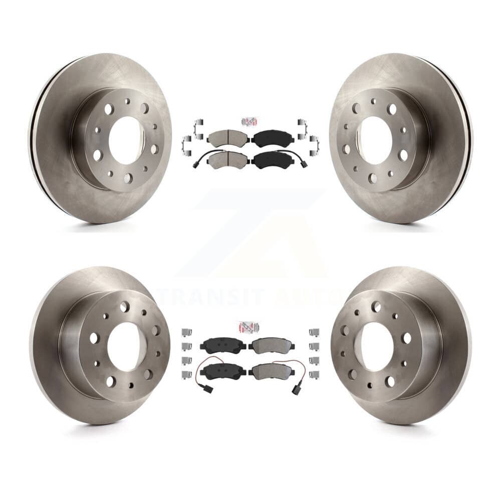 Transit Auto - K8A-103518 - Front and Rear Disc Brake Kits