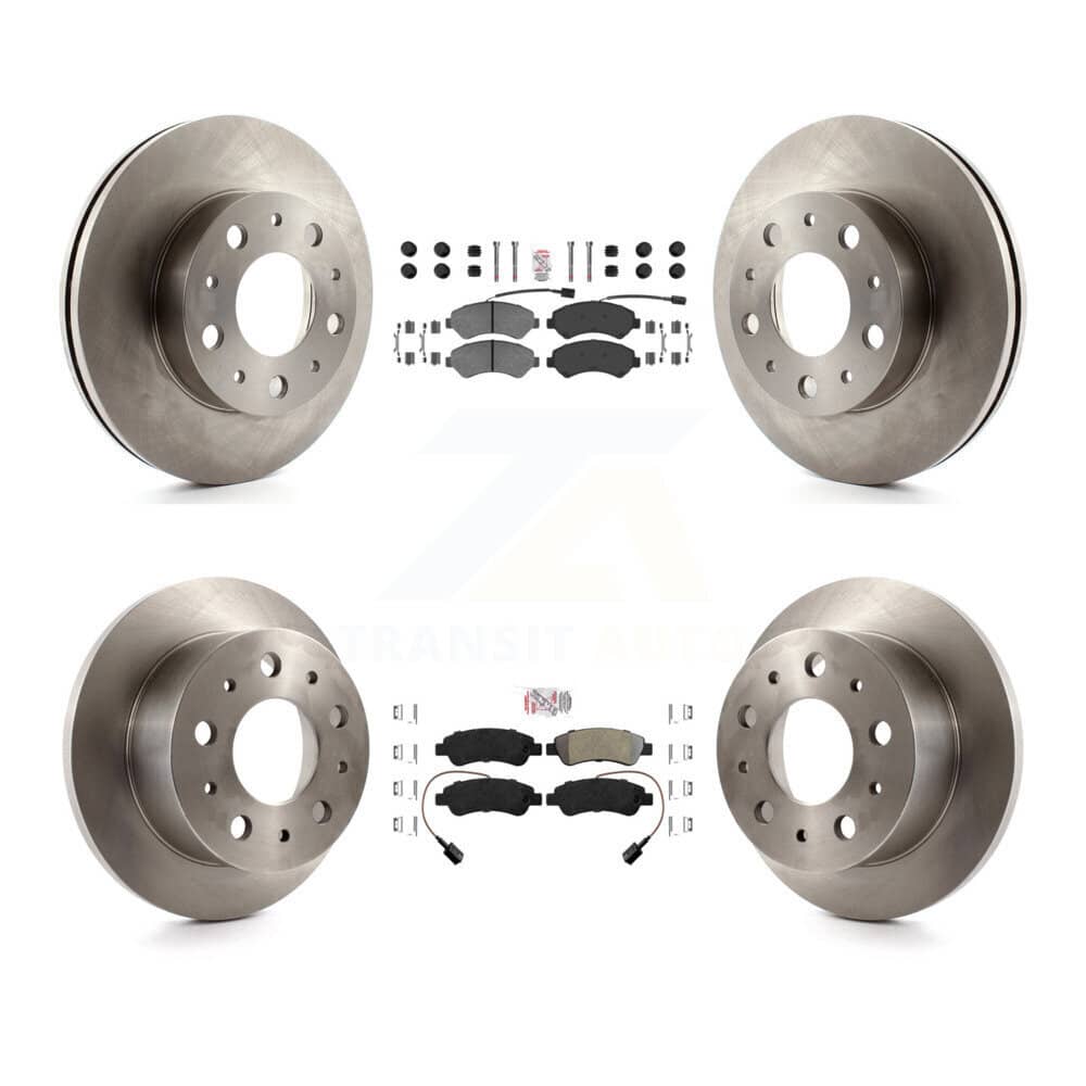 Transit Auto - K8A-103523 - Front and Rear Disc Brake Kits