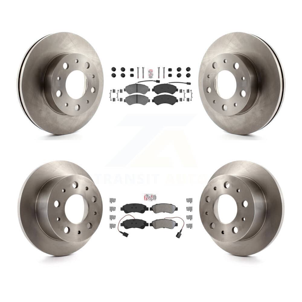 Transit Auto - K8A-103526 - Front and Rear Disc Brake Kits