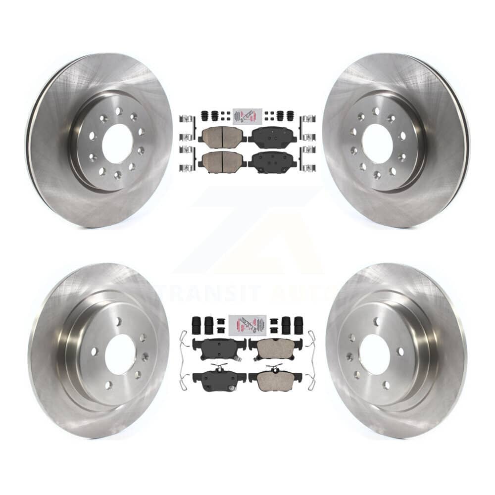Transit Auto - K8A-103537 - Front and Rear Disc Brake Kits