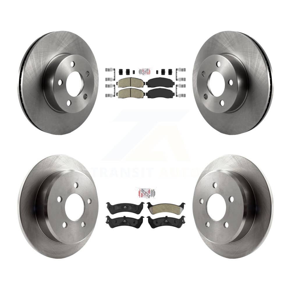 Transit Auto - K8A-103547 - Front and Rear Disc Brake Kits