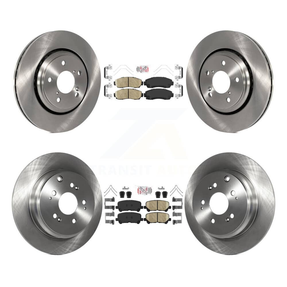 Transit Auto - K8A-103560 - Front and Rear Disc Brake Kits