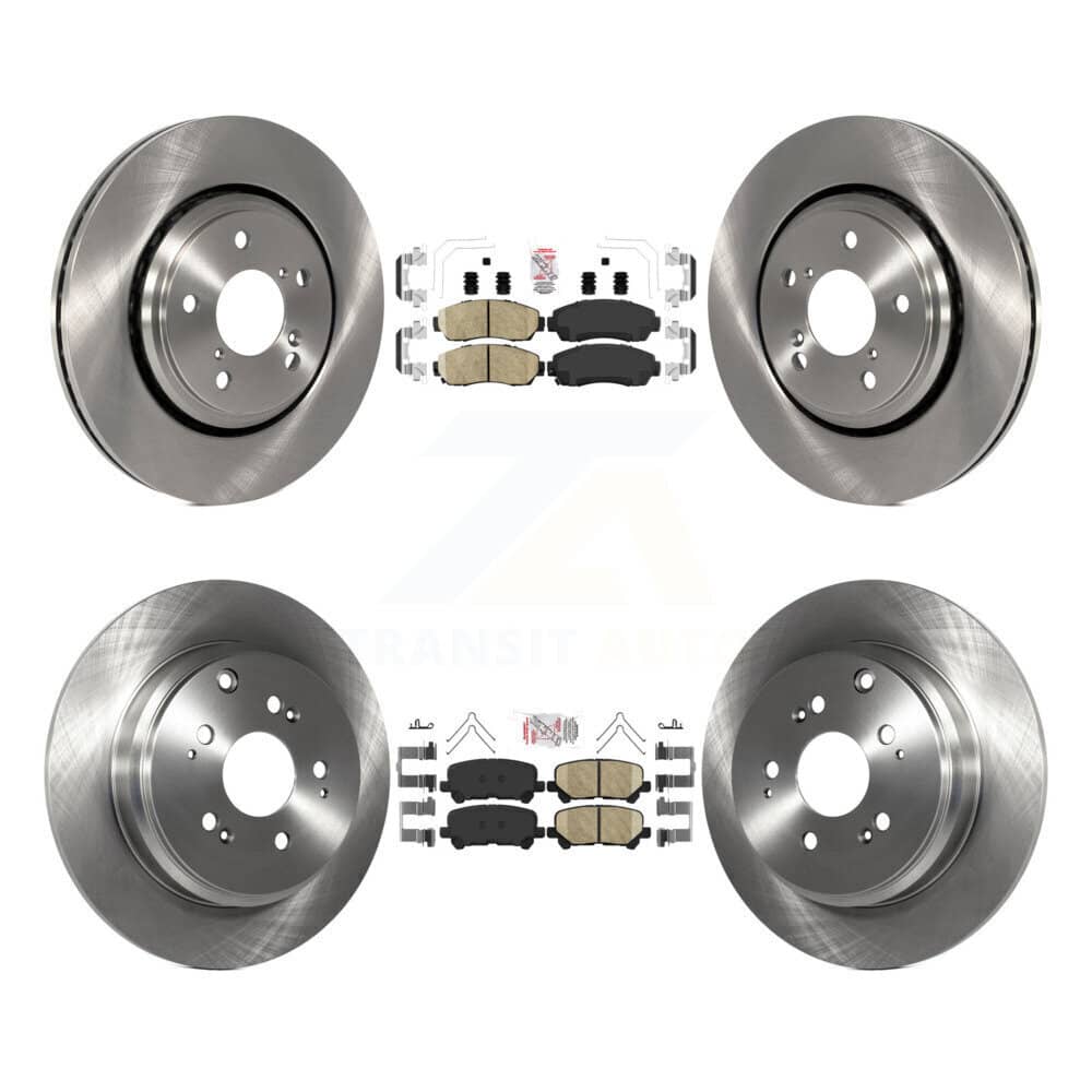 Transit Auto - K8A-103561 - Front and Rear Disc Brake Kits