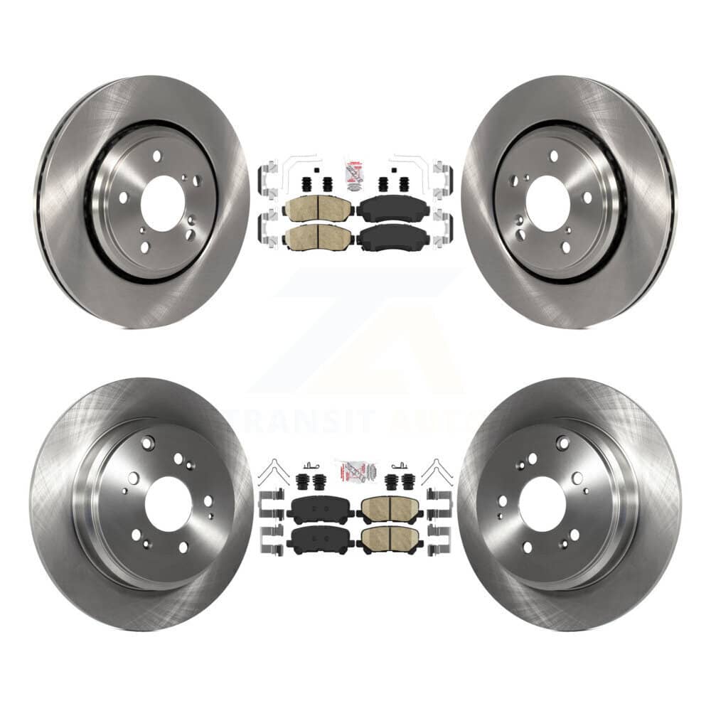 Transit Auto - K8A-103562 - Front and Rear Disc Brake Kits
