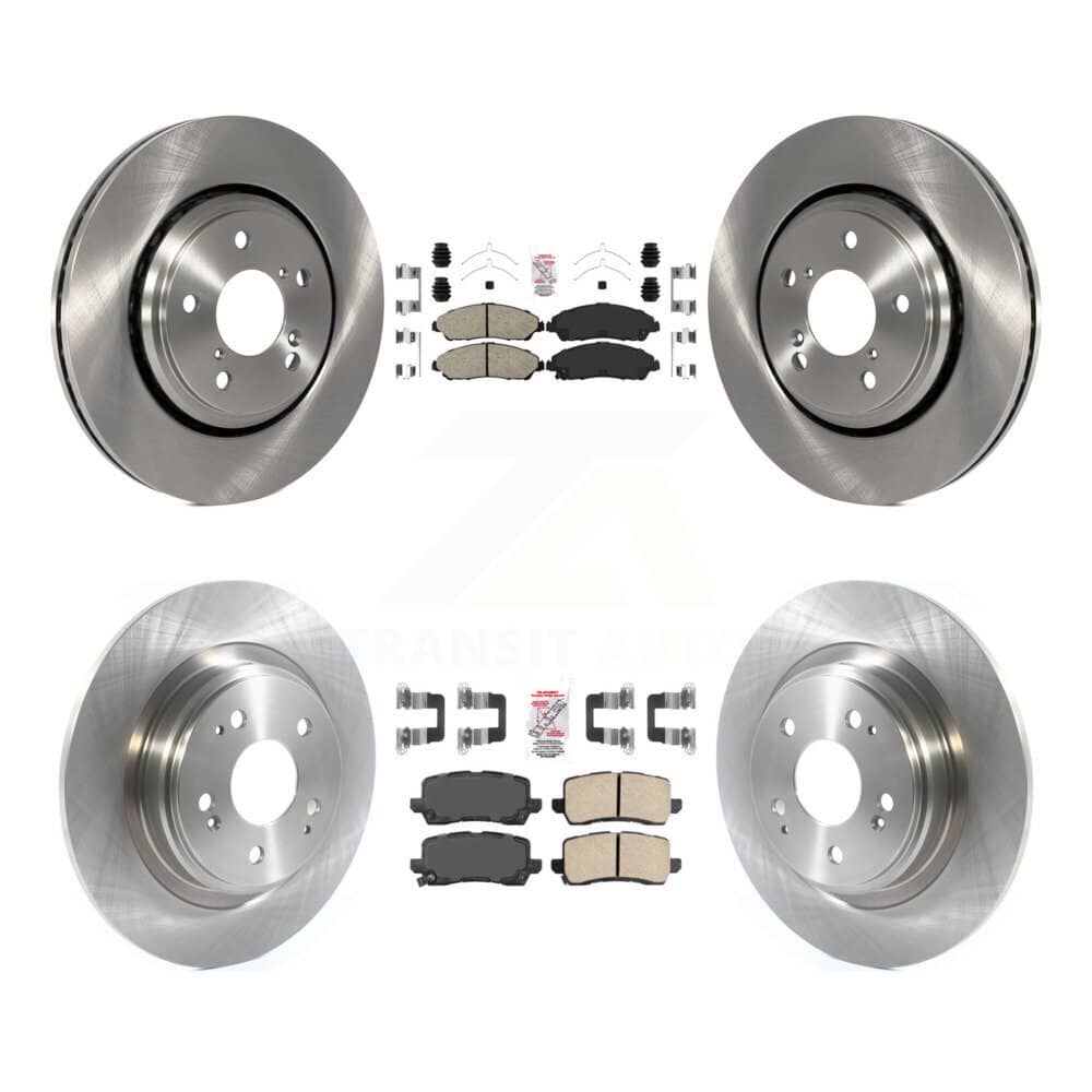 Transit Auto - K8A-103567 - Front and Rear Disc Brake Kits