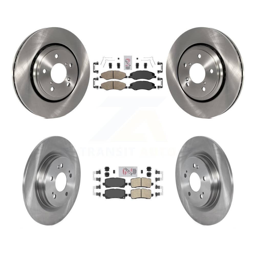 Transit Auto - K8A-103574 - Front and Rear Disc Brake Kits