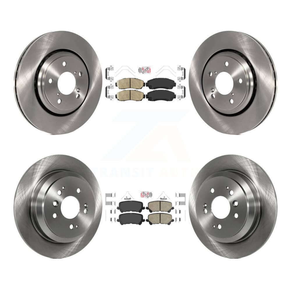 Transit Auto - K8A-103575 - Front and Rear Disc Brake Kits