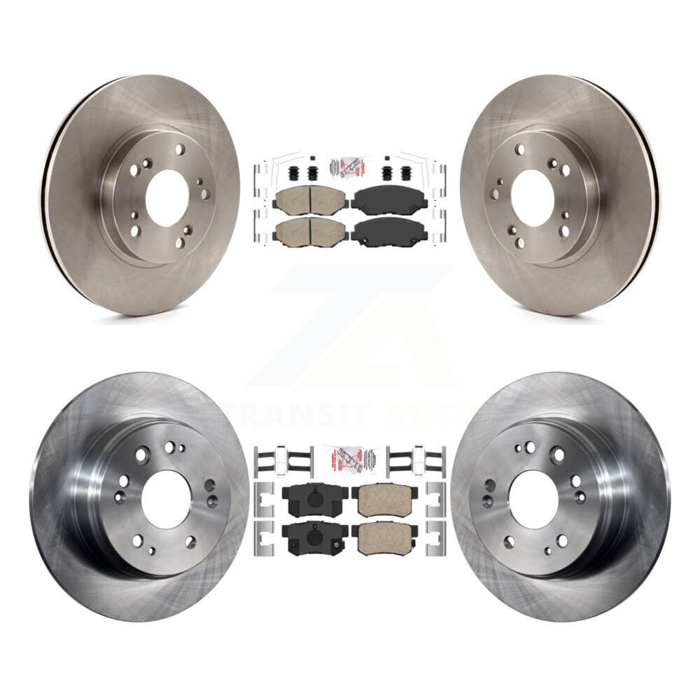 Transit Auto - K8A-103588 - Front and Rear Disc Brake Kits